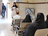 انجام مشاوره سلامت روان برای بیماران بخش های بستری بیمارستان امام محمدباقر(ع) قیروکارزین
